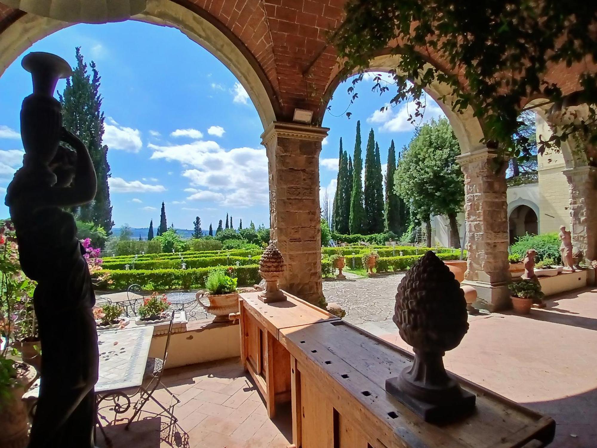 Castello Di Montalbano Bed and breakfast Florencia